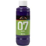 Glasverf - Rood/violet - 250ml - A-Color Glass