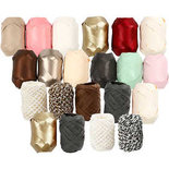 Cadeaulint, beige parelmoer, B: 10 mm, 12x3 rol/ 1 doos