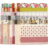 Decoupage papier, vel 25x35 cm, 17 gr, , 360div vellen