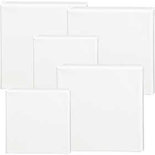 ArtistLine canvas, wit, D: 1,6 cm, afm 15x15+20x20 cm, 360 gr, 40 stuk/ 1 doos