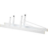Basis voor papier opslagrek, L: 540 mm, B: 30 mm, 1 set