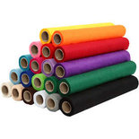 Hobbyvilt, b: 45 cm, dikte 1,5 mm, kleuren assorti, 20x1m, 180-200 g/m2