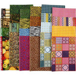 Decoupage papier - Assortiment - 25x35 cm - 17 grams -Creotime - 400 diverse vellen