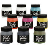 Schoolbordverf - Diverse kleuren - Colortime - 9x250ml