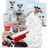 Klassenset voor Pooldieren met Foam Clay®, diverse kleuren, 1 set