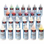 Glasverf - Diverse kleuren - 25x80ml - Window Color