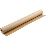 Kraft papier op rol, bruin, B: 150 cm, 200 gr, 50 m/ 1 rol