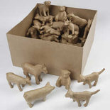 Boerderijdieren, H: 8-12 cm, 60 stuk/ 1 doos