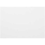 Constructie karton, wit, 72x100 cm, dikte 0,6 mm, 400 gr, 50 vel/ 1 doos