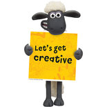 Shaun het Schaap Bord, 1 stuk