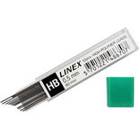 Potlood navulling, dikte 0,5 mm, 24x12 stuk/ 1 doos