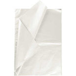 Tissuepapier, parelmoer, 50x70 cm, 17 gr, 25 vel/ 1 doos