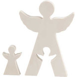 2in1 Figuren, engel, h: 4,5+11,5 cm, b: 3+8 cm, triplex, 1set, diepte 1,2 cm