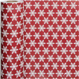 Inpakpapier, ijskristallen, B: 50 cm, 80 gr, 100 m/ 1 rol