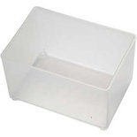 Inzet Box, afm A8-1, H: 47 mm, afm 79x55 mm, 1 stuk