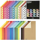 Color Bar karton, diverse kleuren, A4, 210x297 mm, 250 gr, 32x10 vel/ 1 doos
