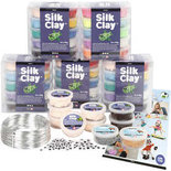 Klassenset voor figuren met Silk Clay®, 1 set