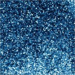 Bio Glitter, blauw, d: 0,4 mm, 10 gr/ 1 Doosje