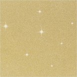 Glitterfolie, goud, B: 35 cm, dikte 110 my, 2 m/ 1 rol