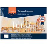 Florence - Aquarelblok A4 classic Off-white texture 300gr 24vellen
