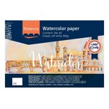 Florence - Aquarelblok A5 classic Off-white texture 300gr 24vellen