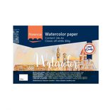Florence - Aquarelblok A6 classic Off-white texture 300gr 24vellen