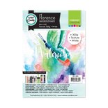 Florence - Aquarelpapier A4 texture White 300gr 20vellen
