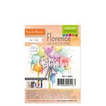 Aquarelpapier - Off White - A6 - 200 grams - Gladde Structuur - Smooth - Florence - 36 vellen