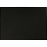 Aquarelpapier - Zwart - A4 - 240 grams - Creotime - 10 vellen