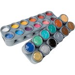 Grimas Schmink - Schminkpalet, diverse kleuren, 24x15 ml/ 1 doos