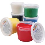 Vingerverf - Diverse Kleuren - Primo - 6x100 ml