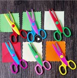 Kartelscharen - 13,5cm - 6 stuks