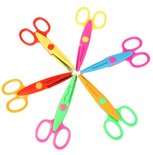 Kartelscharen - 13,5cm - 6 stuks