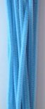 Chenilledraad aqua