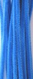 Chenilledraad blauw