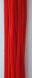 Chenilledraad rood
