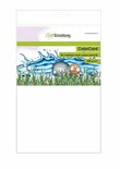 CraftEmotions Colorcard voor markers wit 250g A5 12 vel