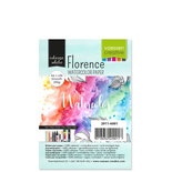 Florence aquarelpapier smooth white 200g A6 36 vel