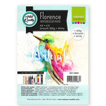 Florence aquarelpapier smooth white 300g A5 15 vel