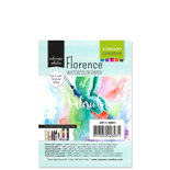 Florence aquarelpapier texture white 300g A6 20 vel