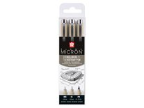 Fineliners - Zwart - 005, 01, PN - Sakura Pigma Micron - 3 stuks