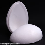 Styropor ei 30 cm 2-delig