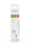 Uni Emott fineliner set 5 kleuren - natural