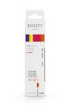 Uni Emott fineliner set 5 kleuren - passion