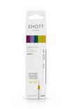 Uni Emott fineliner set 5 kleuren - retro
