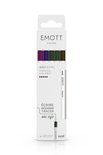 Uni Emott fineliner set 5 kleuren - vintage