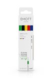 Uni Emott fineliner set 5 kleuren - vivid
