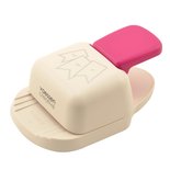 Vlagpons 3-in-1 - Klein, Middel, Groot - 3,8 cm, 5 cm en 6,4 cm - Vaessen Creative - 1 Pons