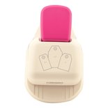 Labelpons 3-in-1 - Klein, Middel, Groot - 3,8 cm, 5 cm en 6,4 cm - Vaessen Creative - 1 Pons