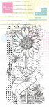 Clear stamp - Art Stamp - #7 Sunflower - Marianne Design - 1 stuk
